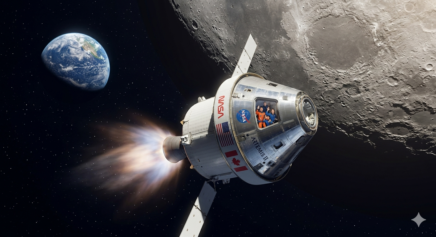 Return to the Moon: NASA’s Historic Artemis II Mission Explained