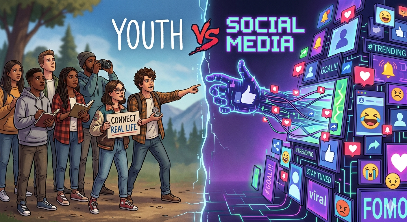 The Digital Age and Young Minds: Balancing Connectivity and Well-being