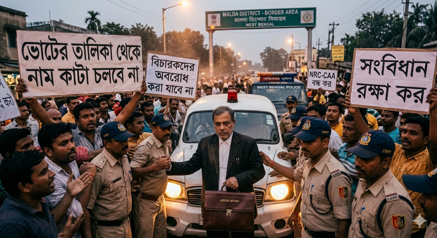 Supreme Court Reprimands West Bengal Government Over Severe Law & Order Lapses