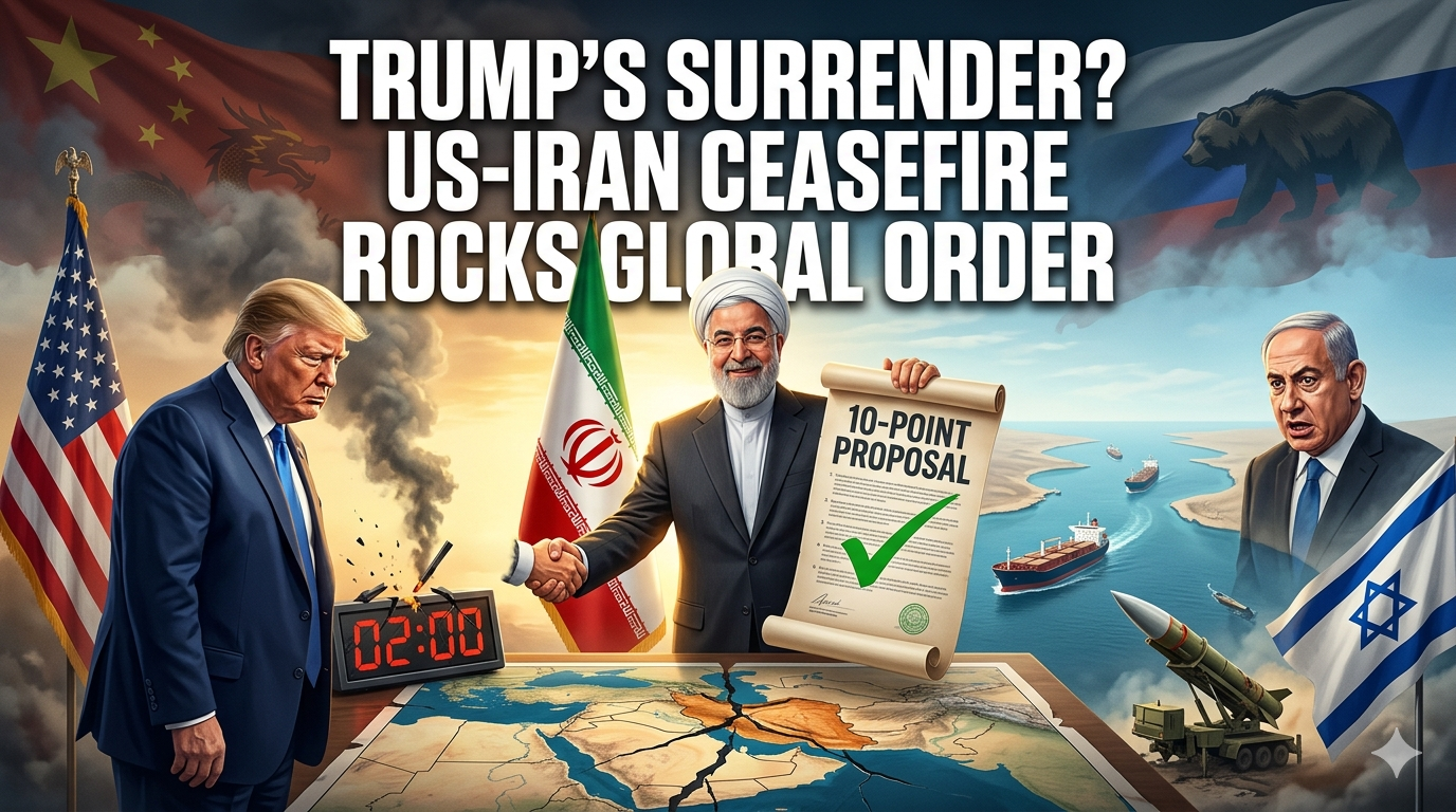 A Geopolitical Earthquake: Analyzing the Unexpected US-Iran Truce