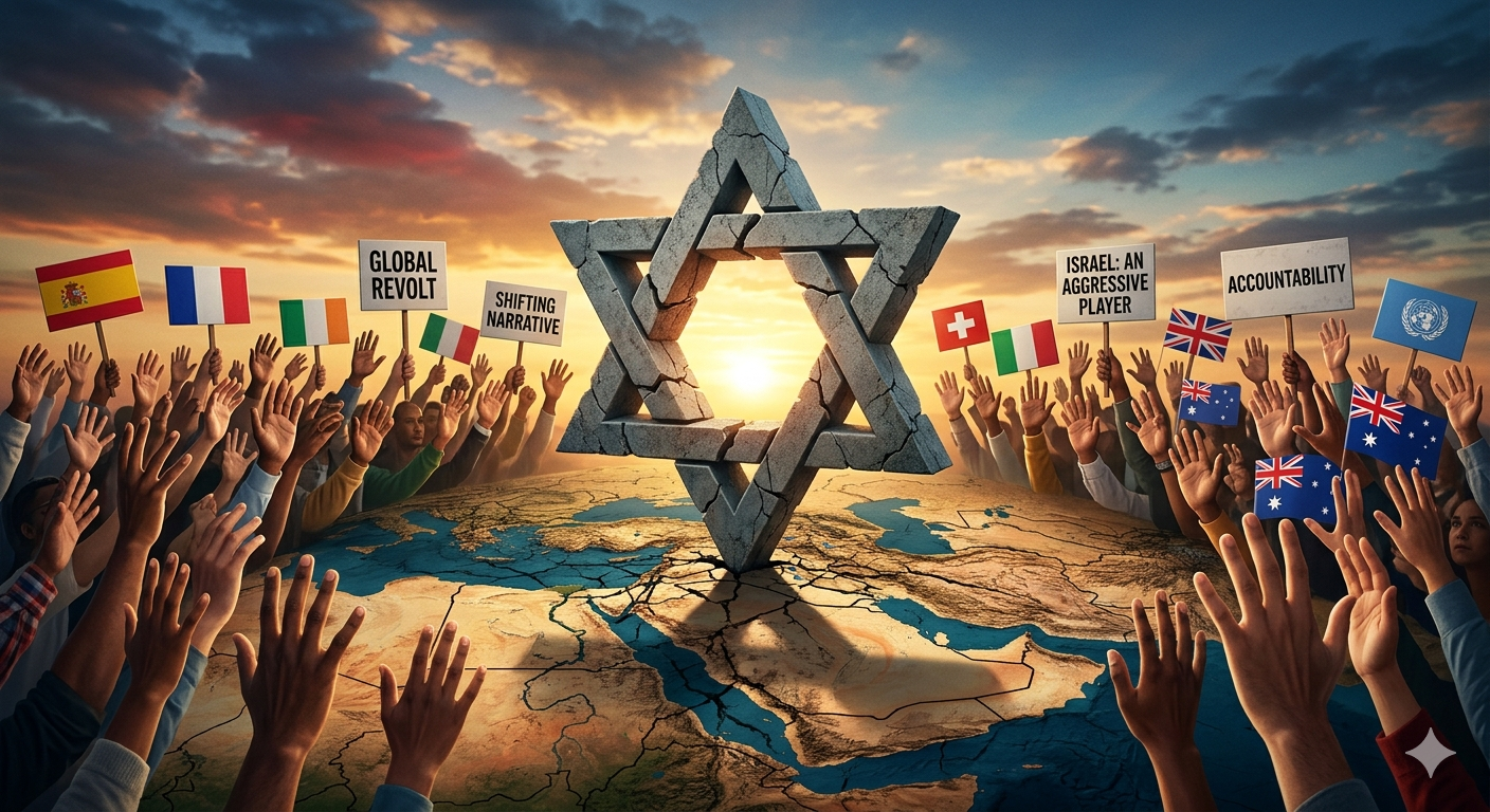 The Shifting Global Paradigm: How Israel’s Geopolitical Narrative is Changing
