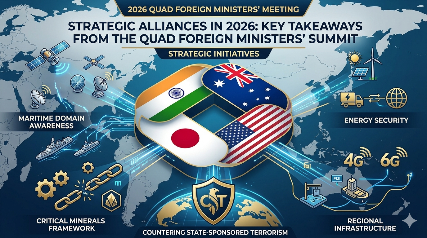 Strategic Alliances in 2026: Key Takeaways from the Quad Foreign Ministers’ Summit