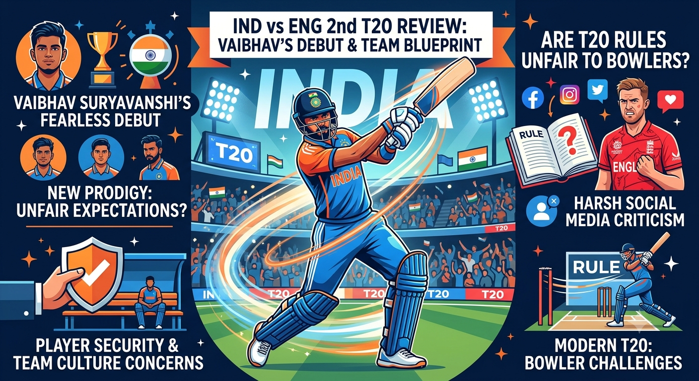 India’s T20 Match and Vaibhav’s First Game
