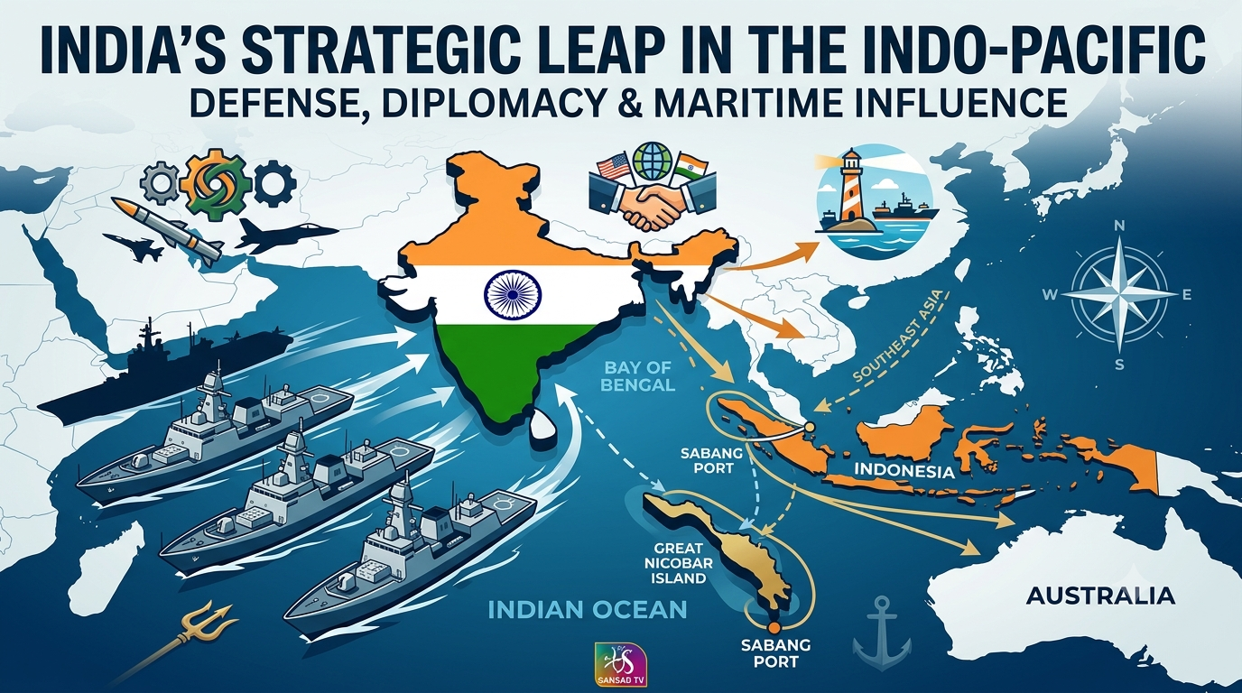 India’s Big Moves in the Indo-Pacific: Oceans, Defense, and Friendship