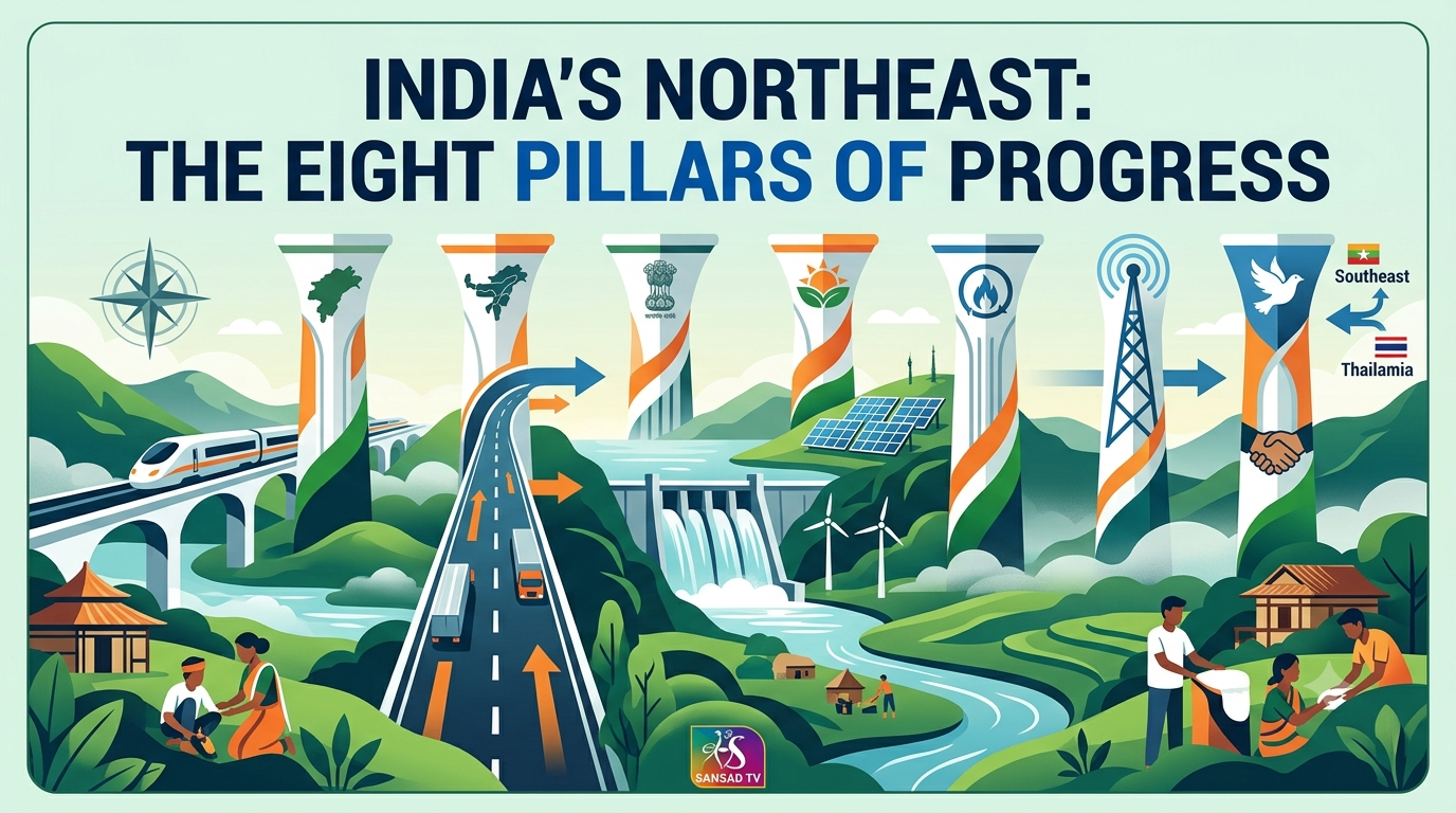 India’s Northeast: The Eight Pillars of Progress