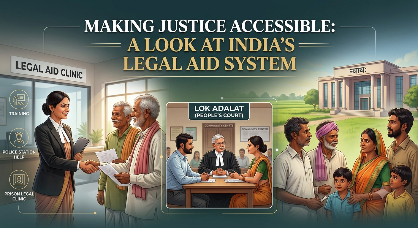 Making Justice Accessible: A Look at India’s Legal Aid System