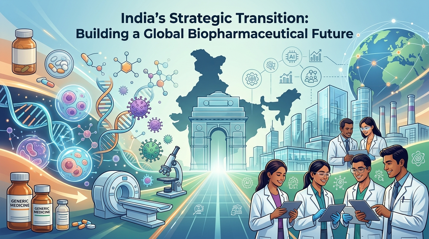 India’s Strategic Transition: Building a Global Biopharmaceutical Future