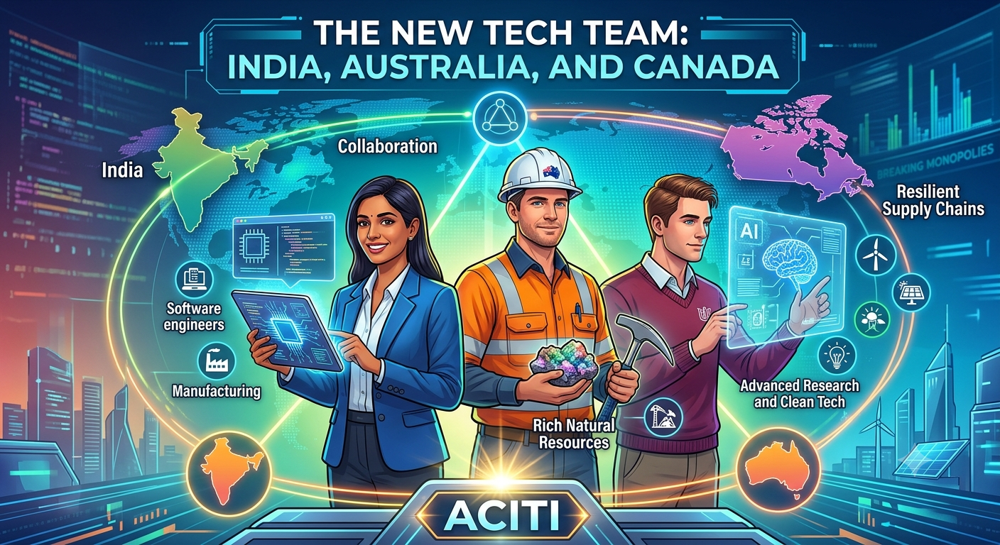 The New Tech Team: India, Australia, and Canada