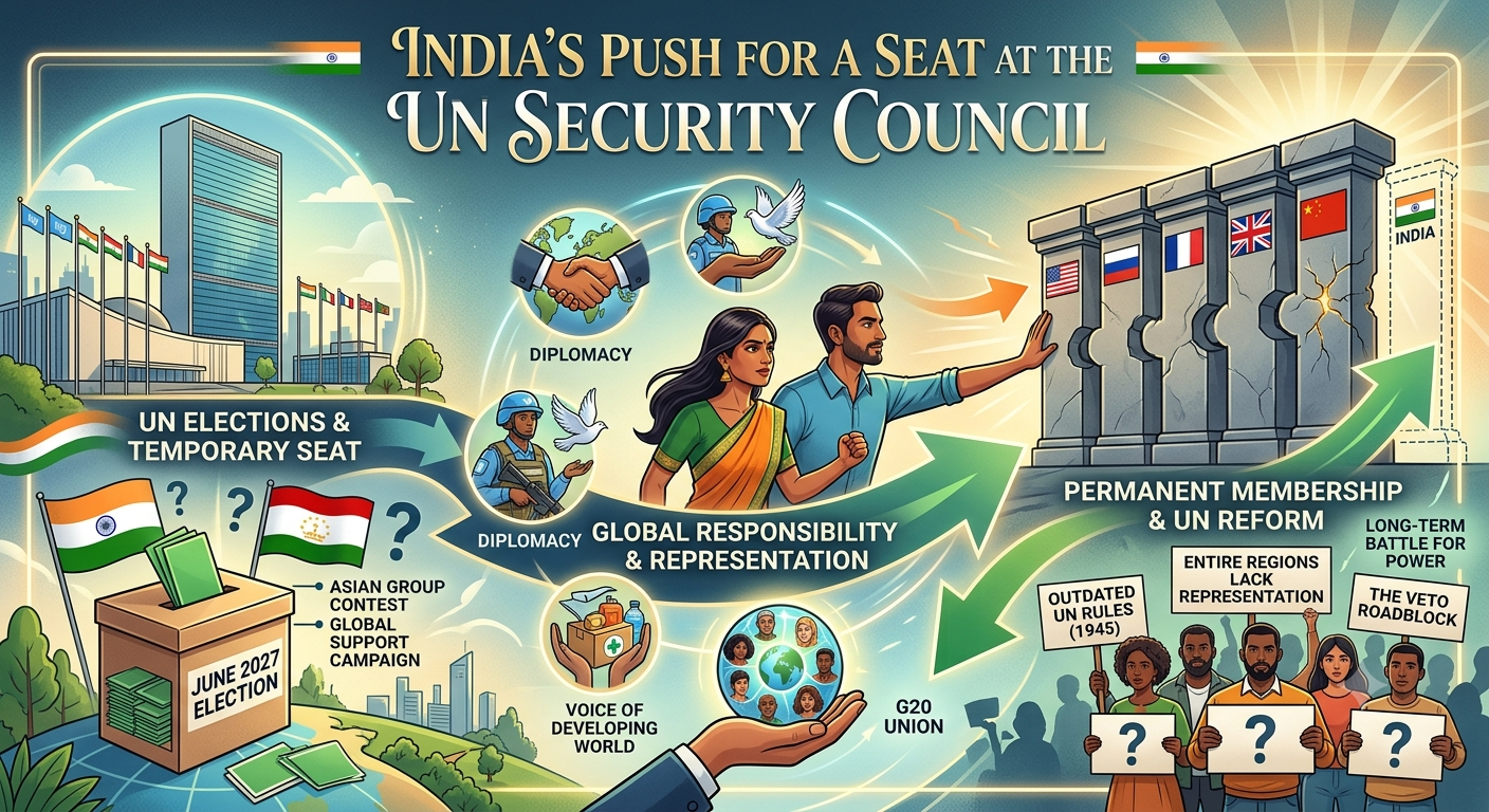 India’s Push for a Seat at the UN Security Council