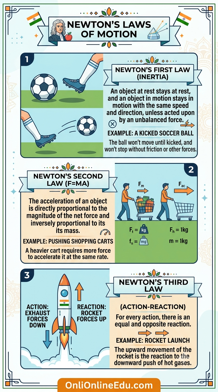 Newton’s Law of Motion