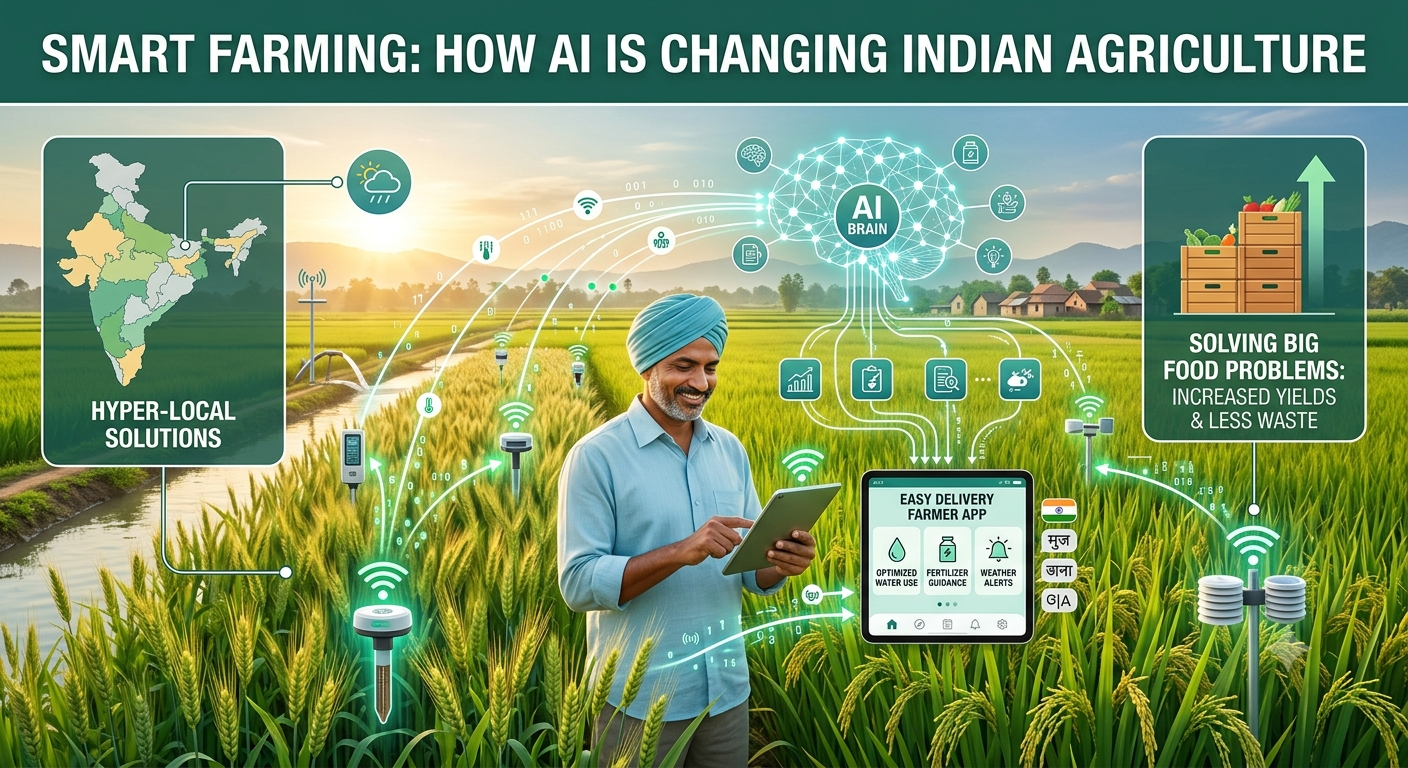 Smart Farming: How AI is Changing Indian Agriculture