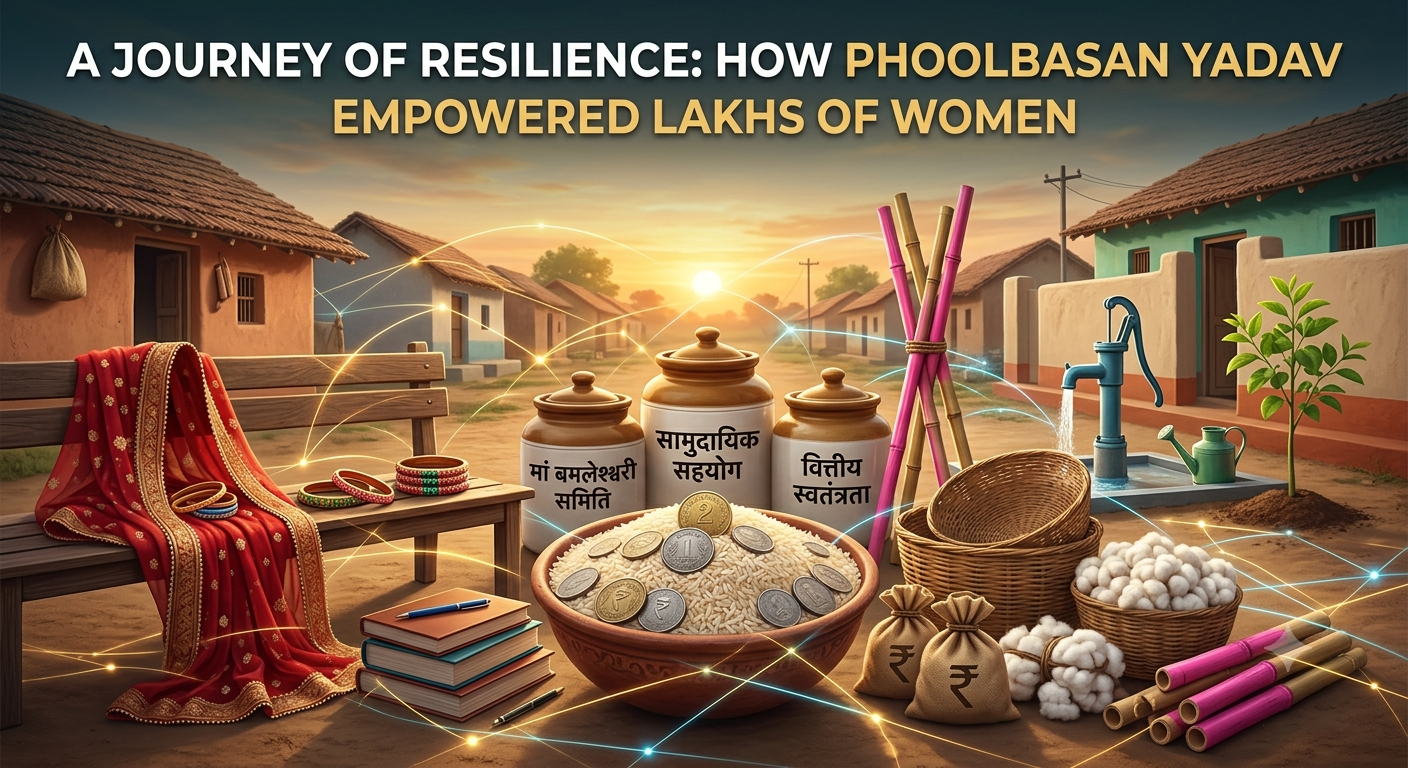 A Journey of Resilience: How Phoolbasan Yadav Empowered Lakhs of Women