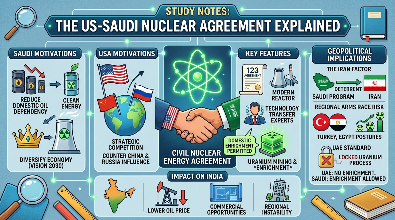 The US-Saudi Nuclear Agreement Explained
