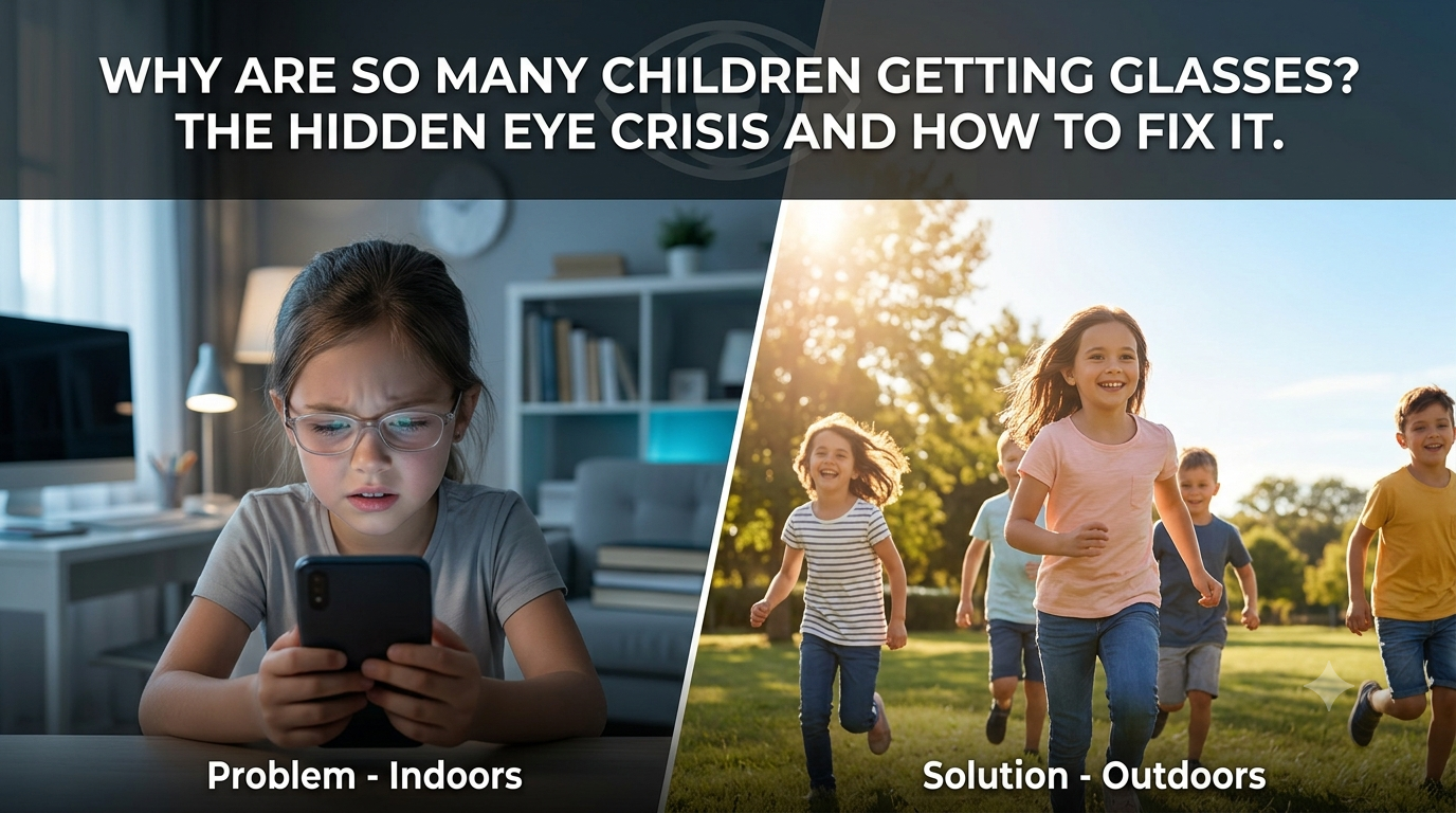 Why Are So Many Children Getting Glasses? The Hidden Eye Crisis and How to Fix It
