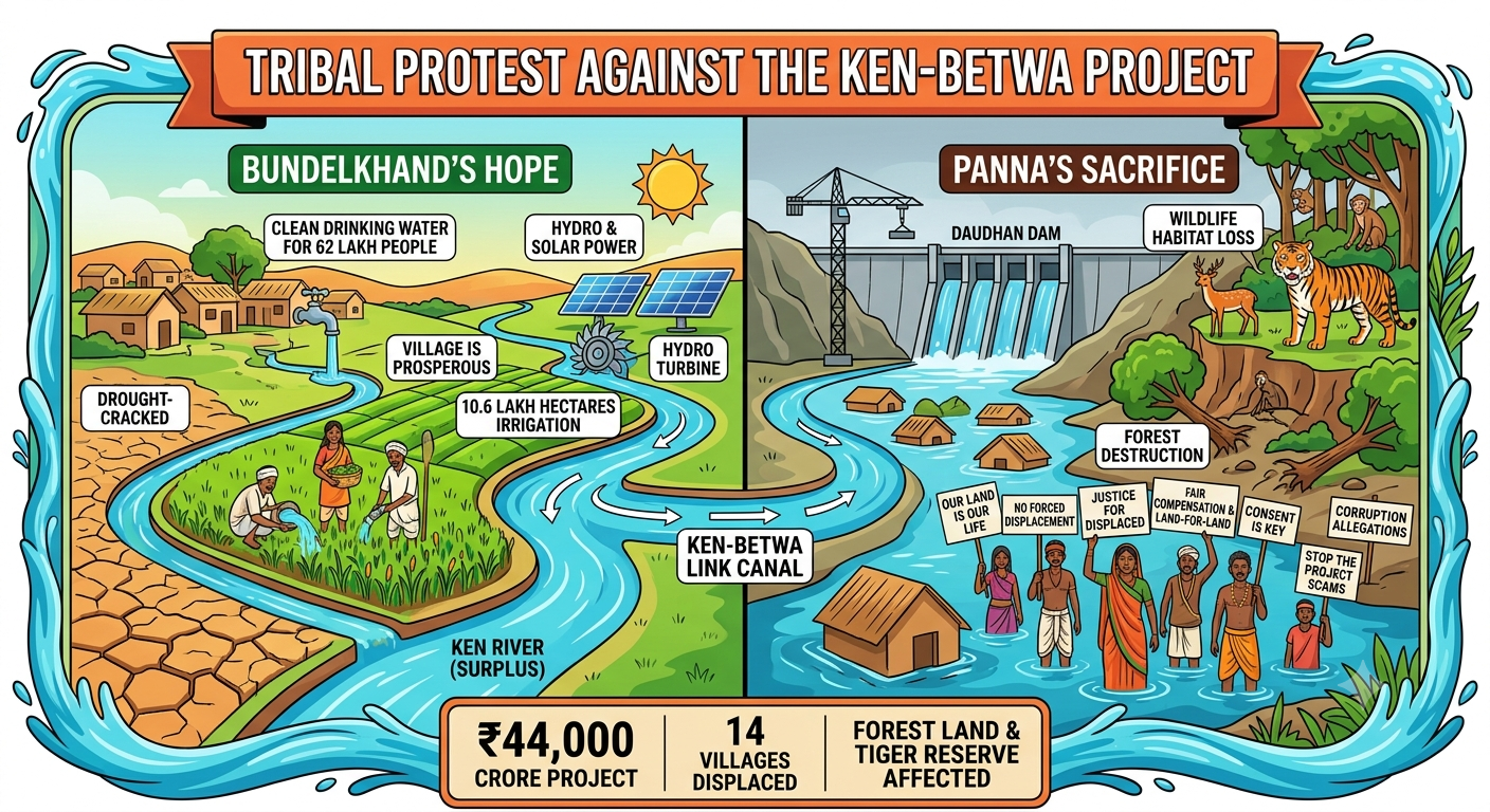 The Ken-Betwa River Project: Why Local Tribes Are Protesting