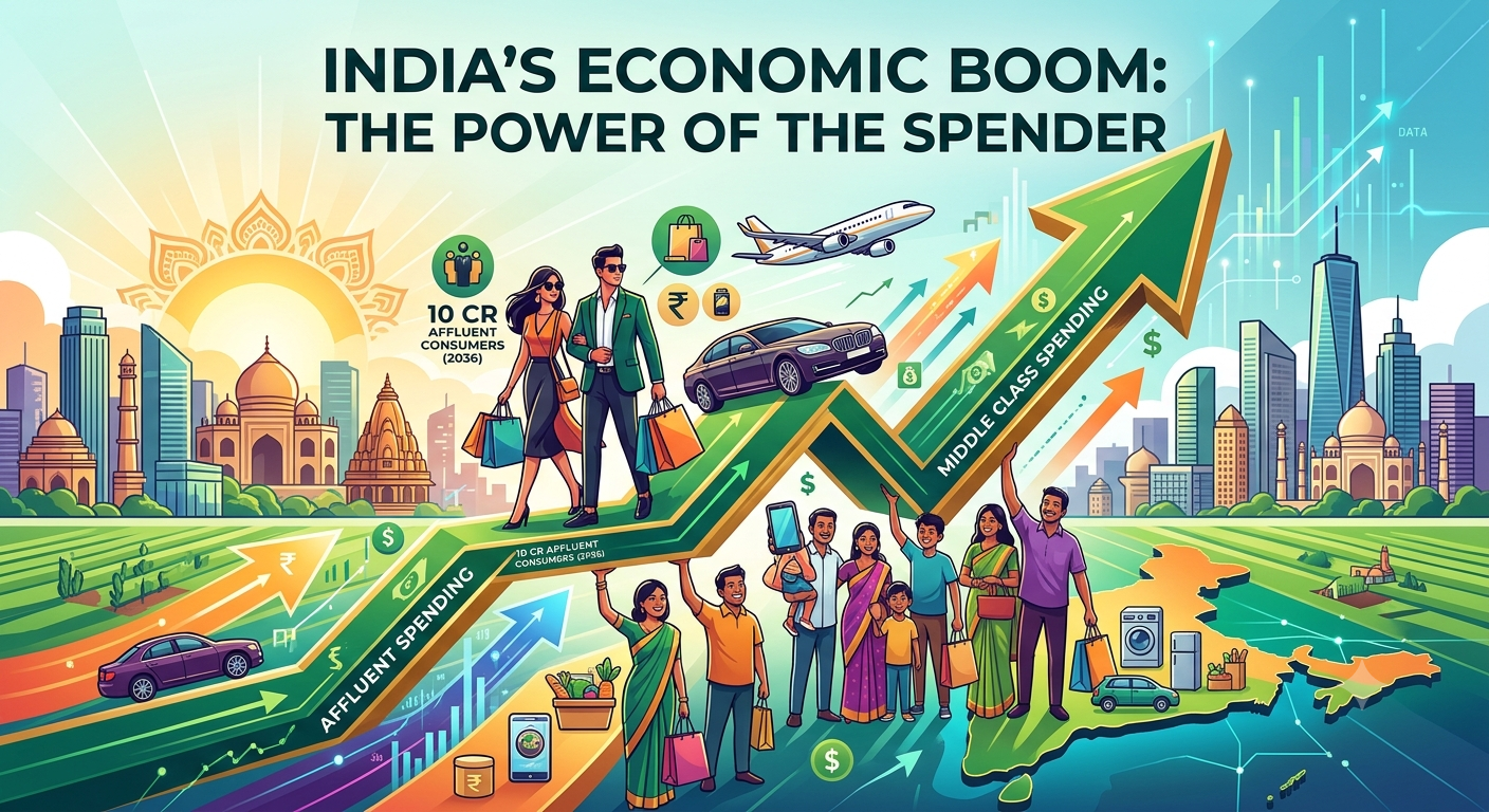 India’s Economic Boom: The Power of the Spender
