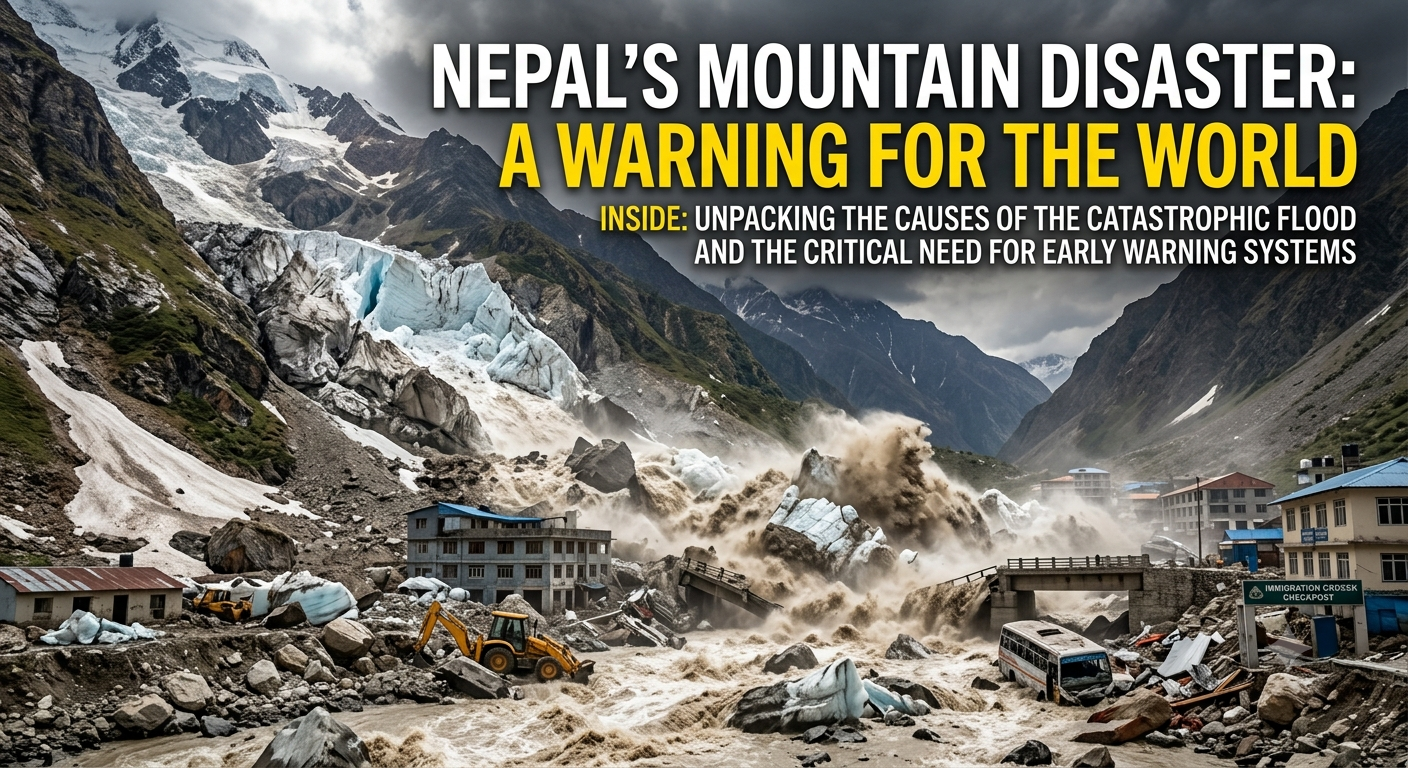 The Nepal Mountain Disaster: A Warning for the World