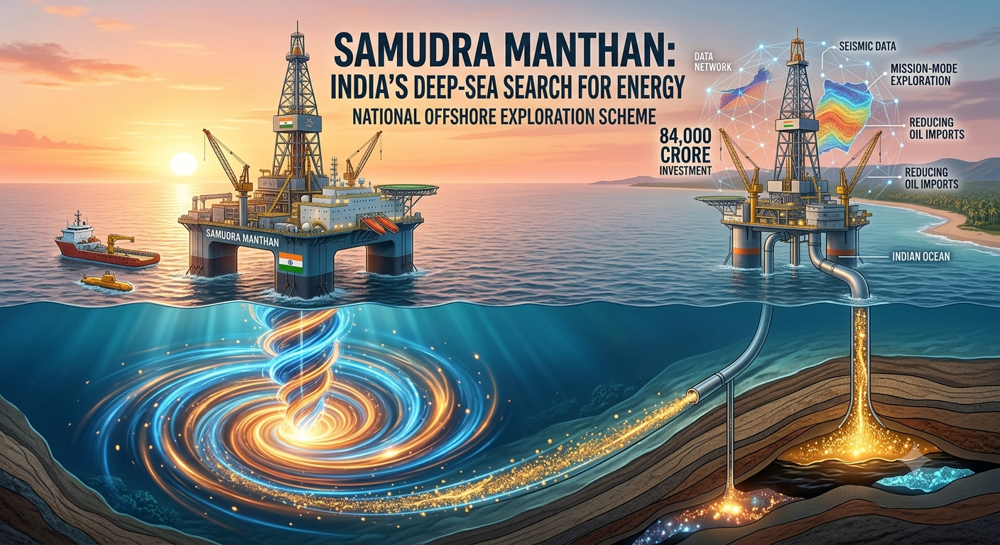 Samudra Manthan: India’s Deep-Sea Search for Energy