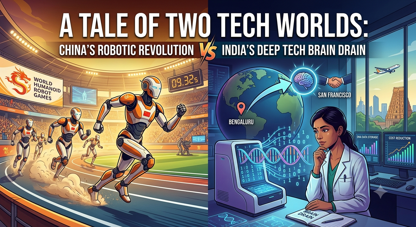 A Tale of Two Tech Worlds