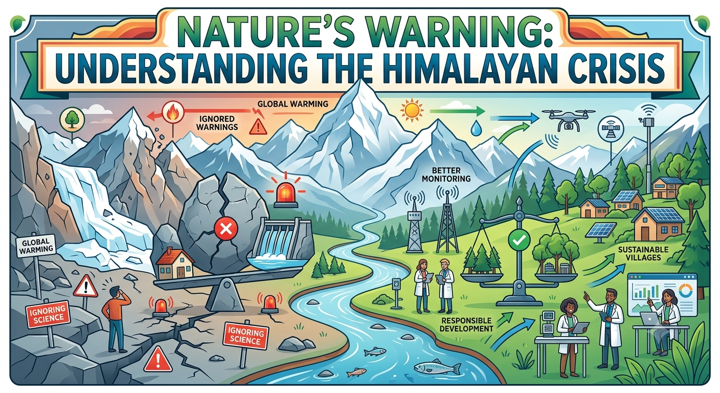 Nature’s Warning: Understanding the Himalayan Crisis