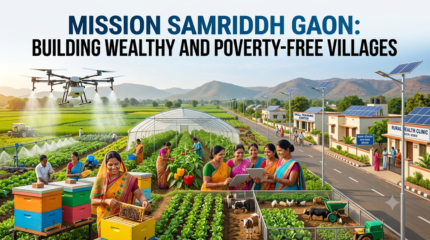 Mission Samriddh Gaon: Building Wealthy and Poverty-Free Villages