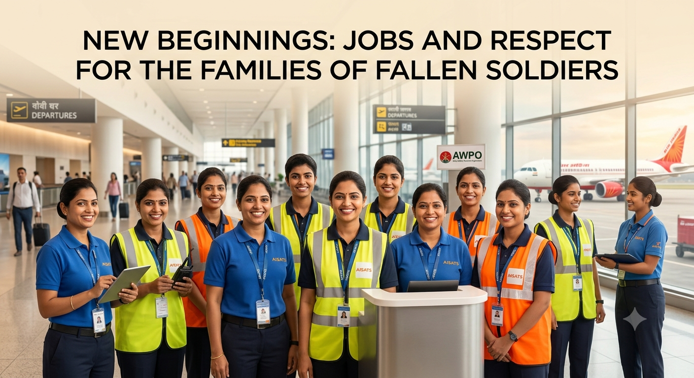 New Beginnings: Jobs and Respect for the Families of Fallen Soldiers