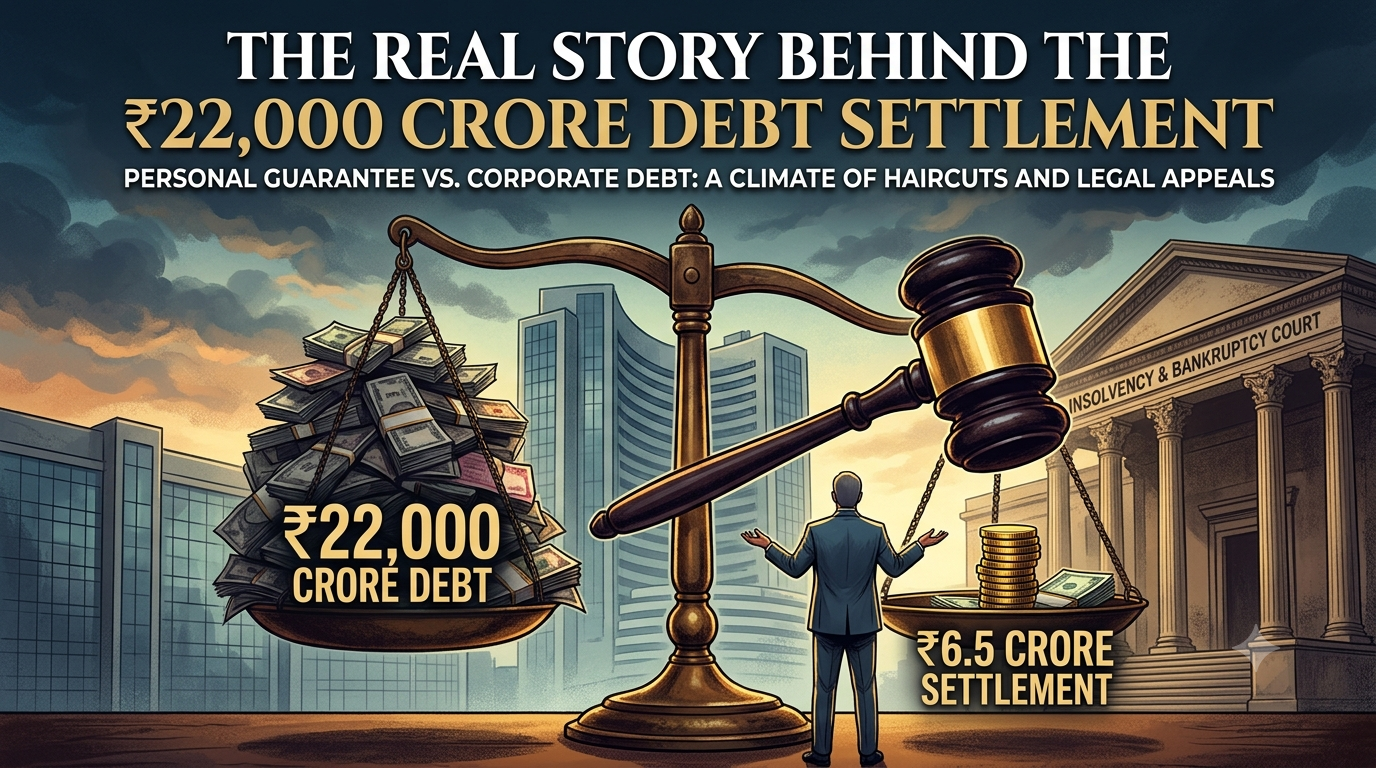 The Real Story Behind Subhash Chandra’s Debt Settlement