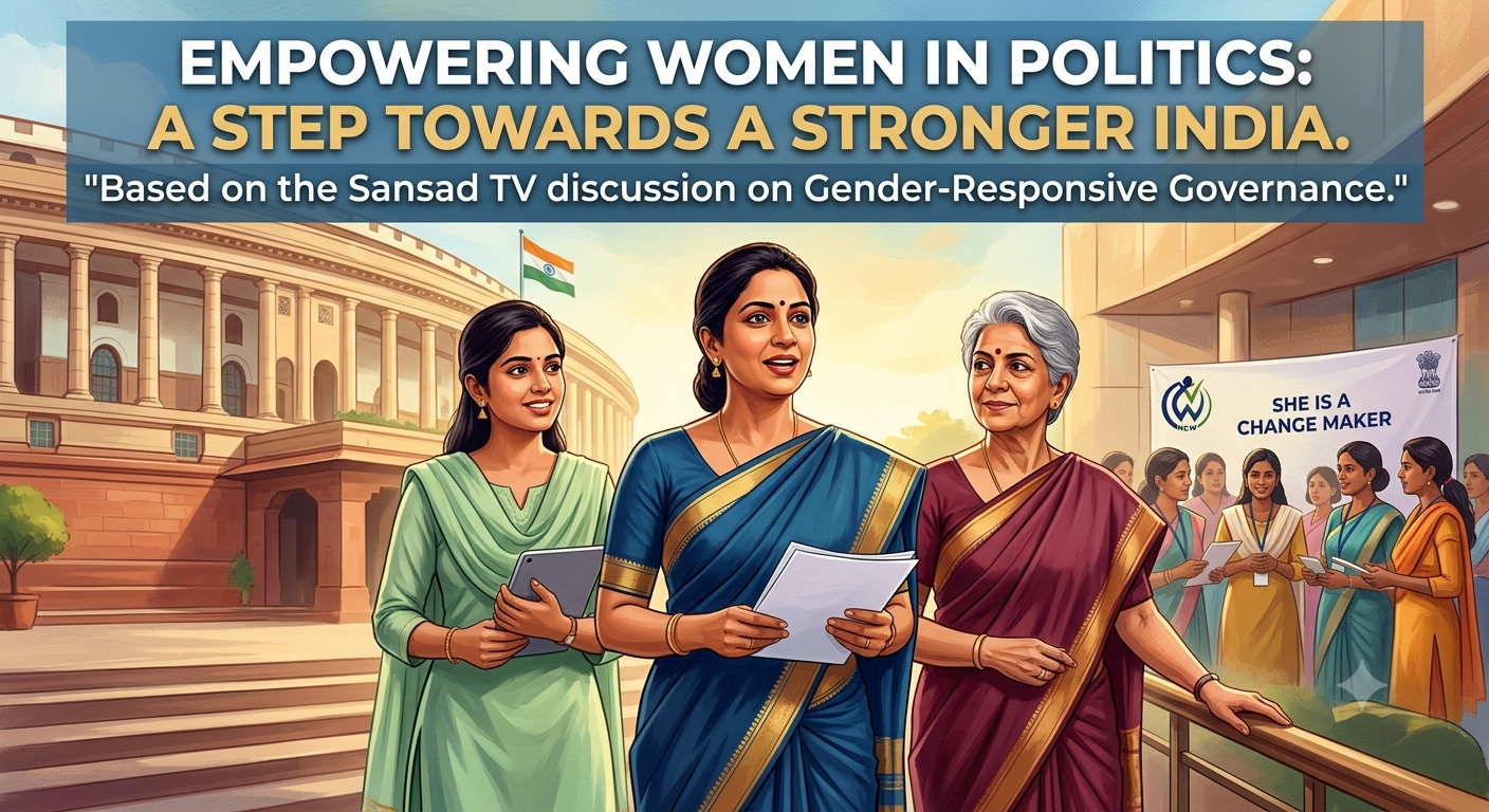 Empowering Women in Politics: A Step Towards a Stronger India