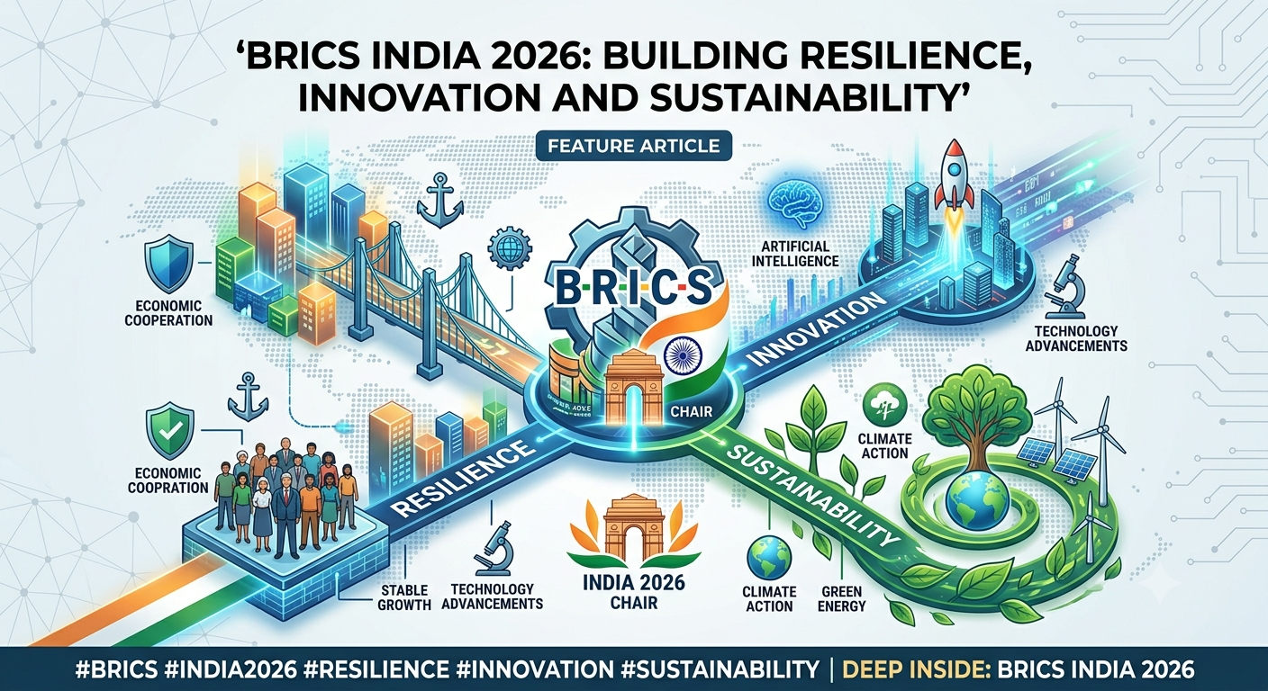 BRICS 2026: India’s Turn to Lead a Changing World