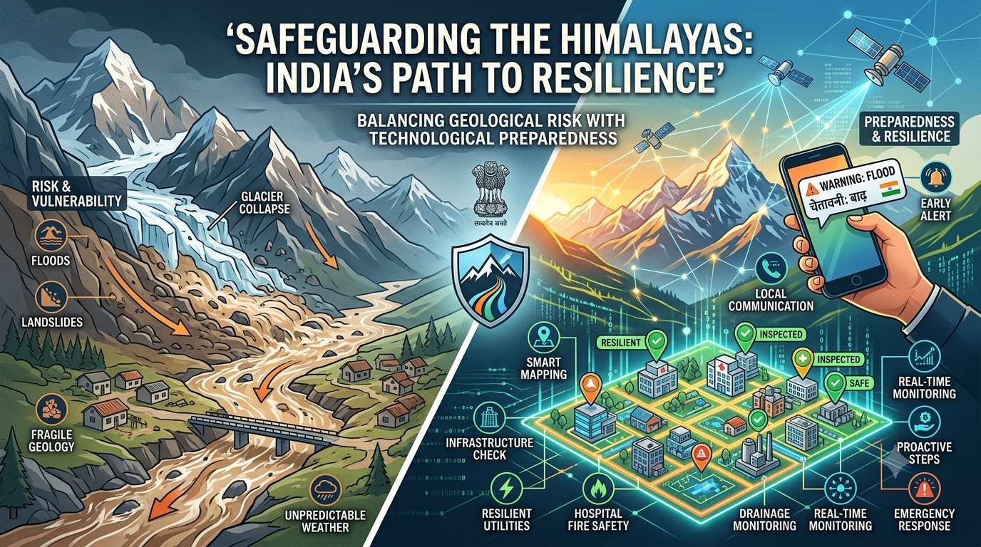 Understanding Himalayan Risks and How India is Preparing