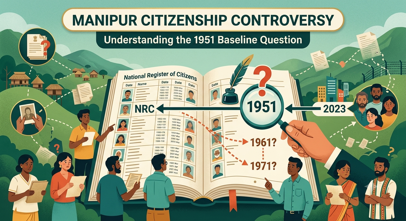 Understanding the Manipur Citizenship Dispute