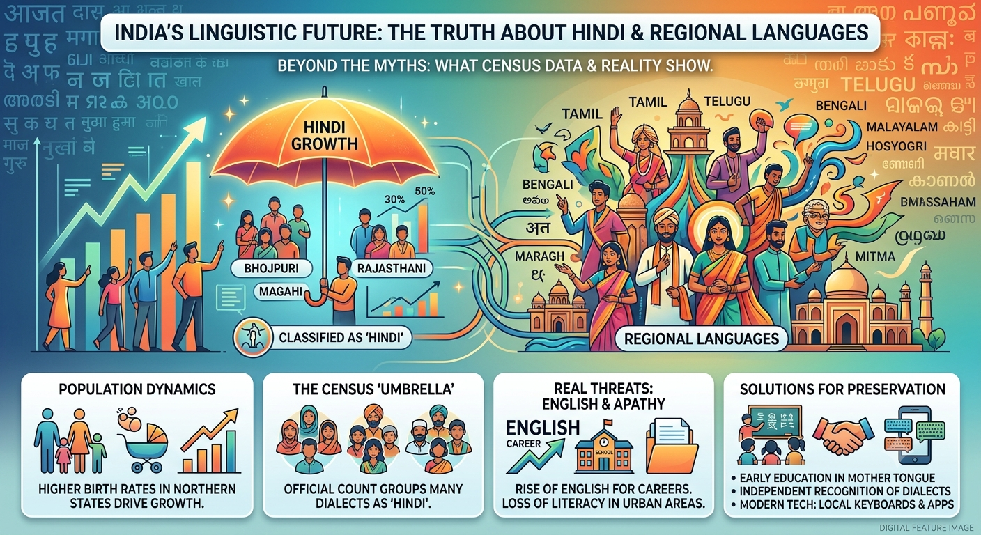 The Truth About Hindi and India’s Local Languages