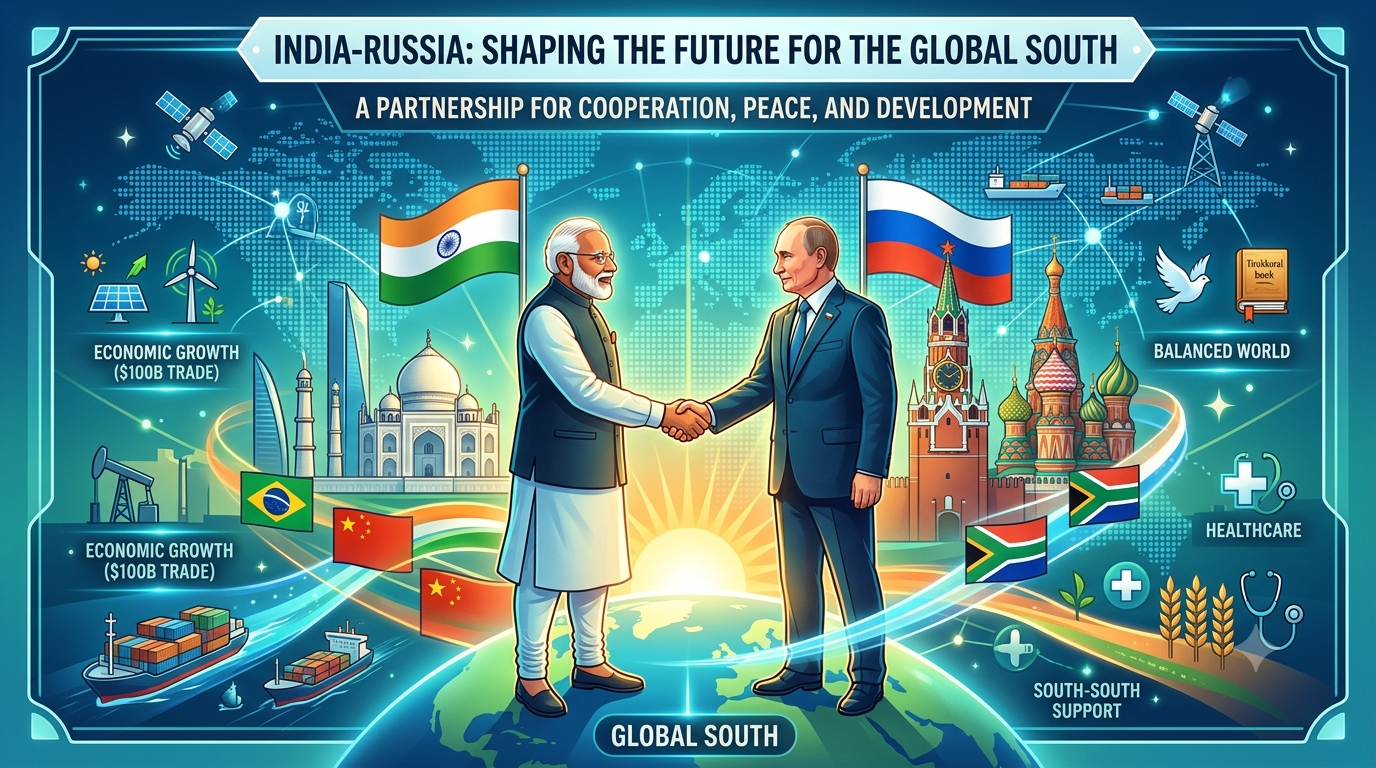 India and Russia: Growing a Strong Friendship to Help the Developing World