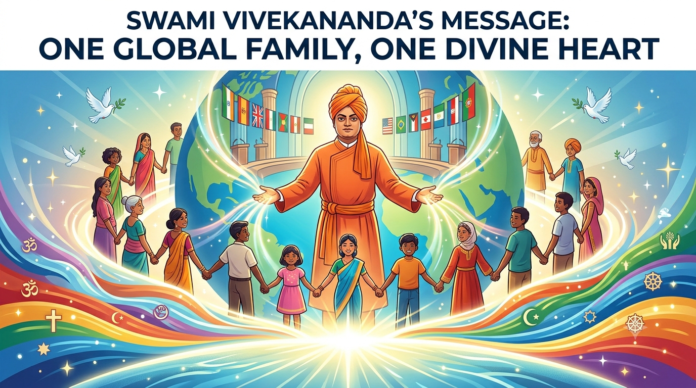 Message of Global Brotherhood: Lessons from Swami Vivekananda