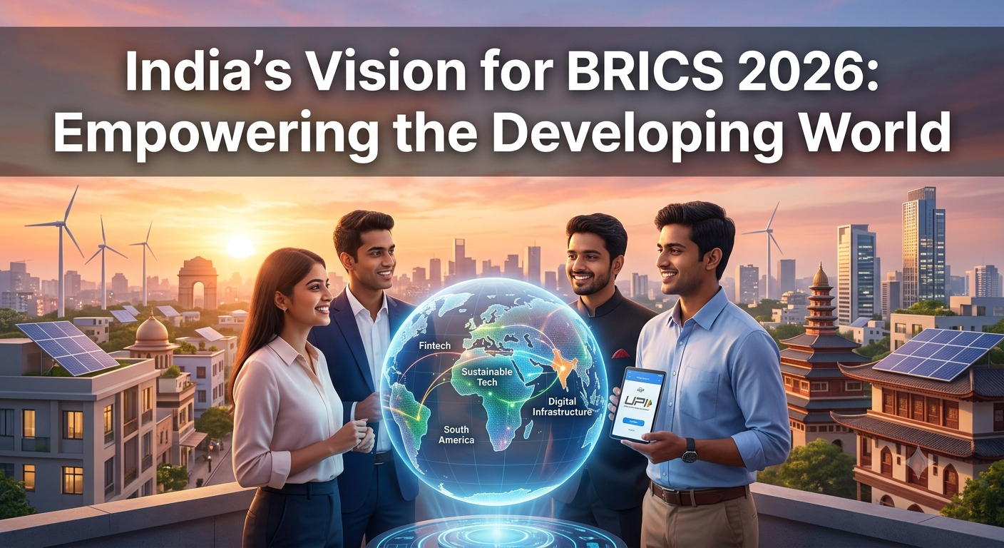 India’s Vision for BRICS 2026: Empowering the Developing World