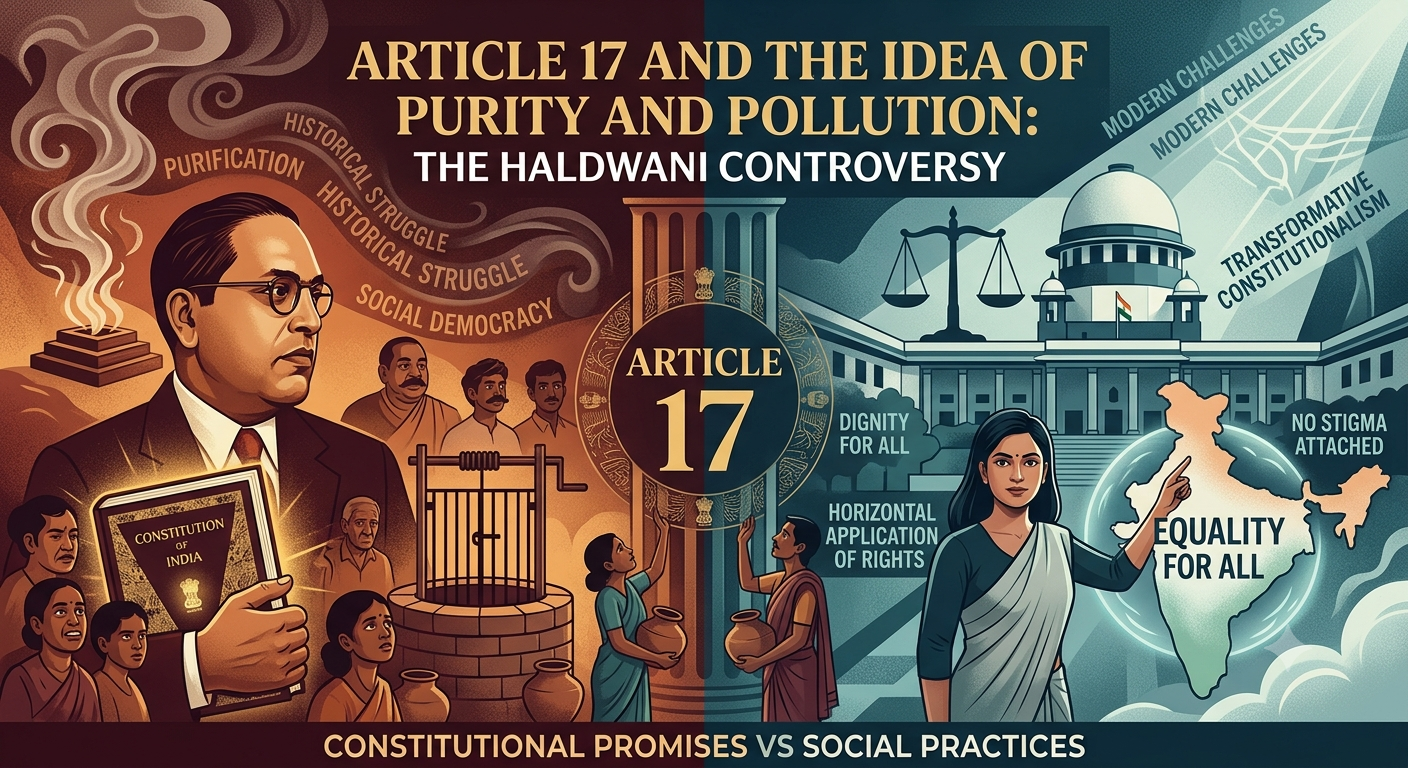 The Debate Over Purity, Pollution, and Article 17: Understanding the Haldwani Incident