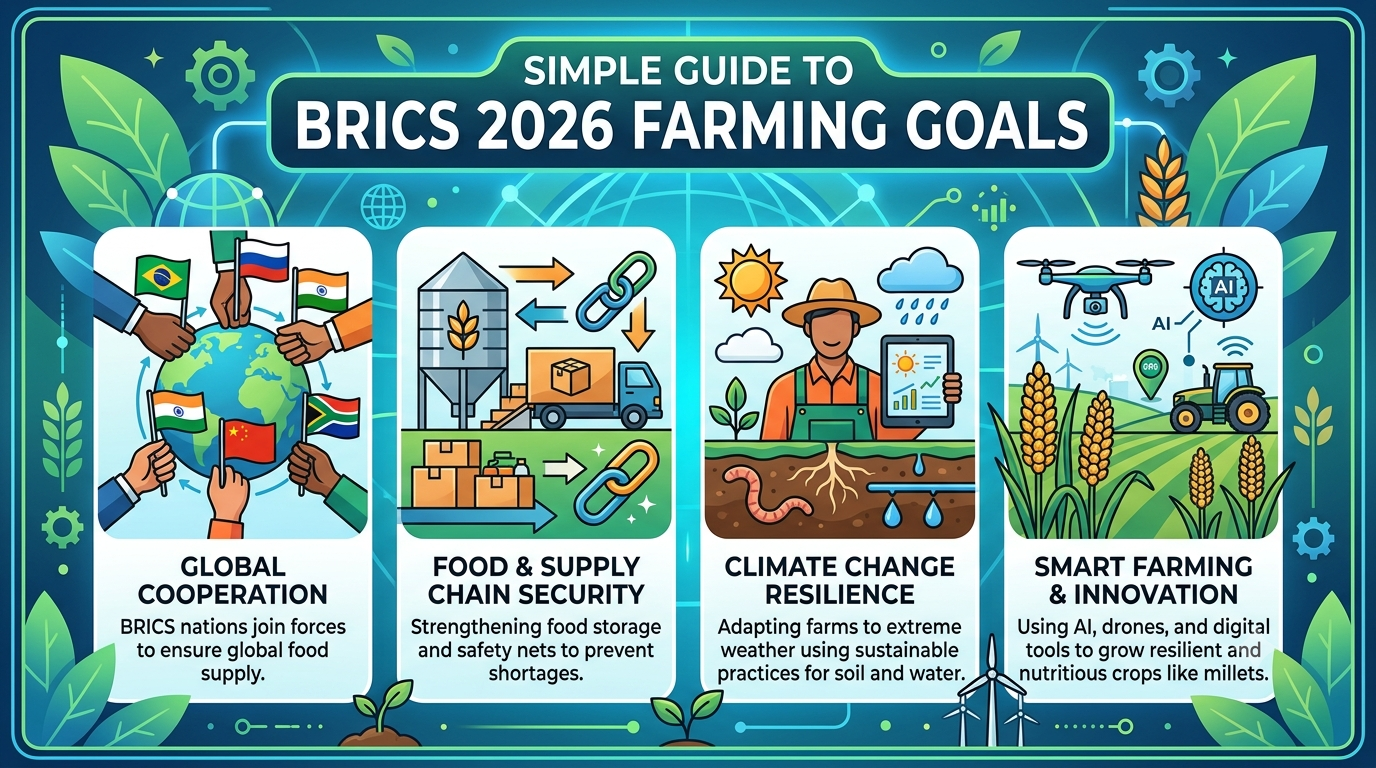 BRICS 2026 Farming Goals