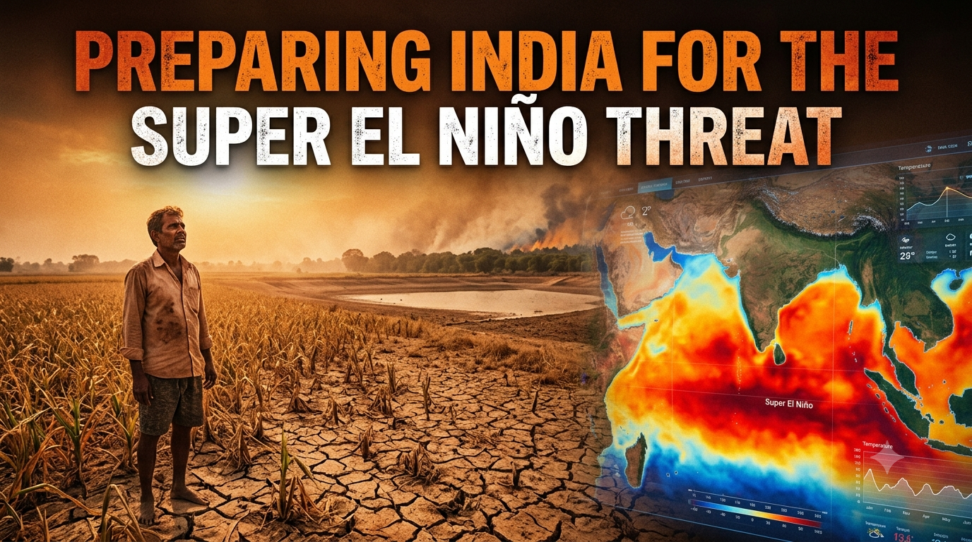 Preparing India for the Super El Niño Threat