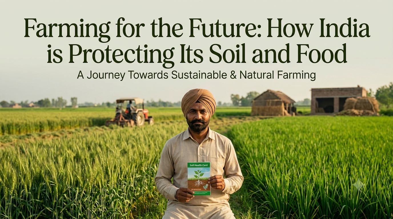 Farming for the Future: How India is Protecting Its Soil and Food