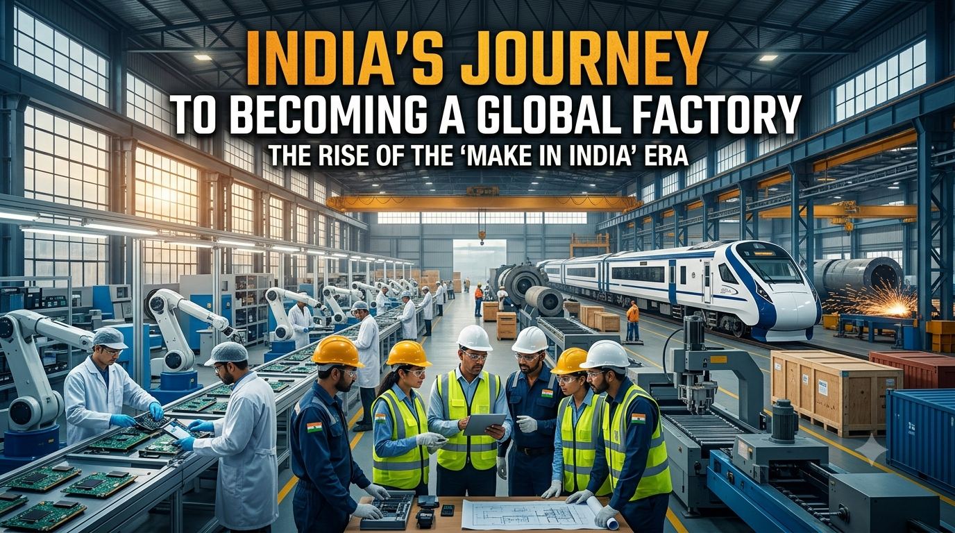 India’s Journey to Becoming a Global Factory