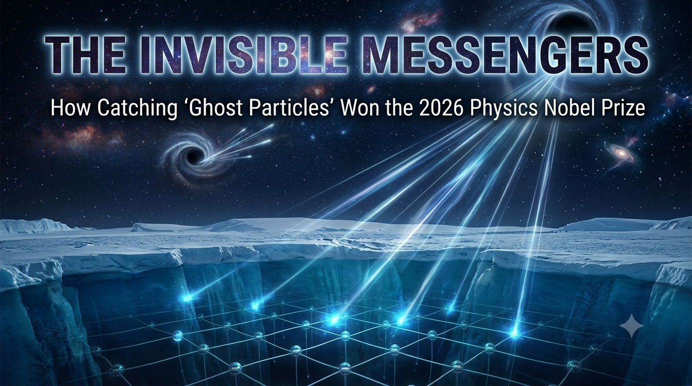 The Invisible Messengers: How Catching “Ghost Particles” Won the 2026 Physics Nobel Prize