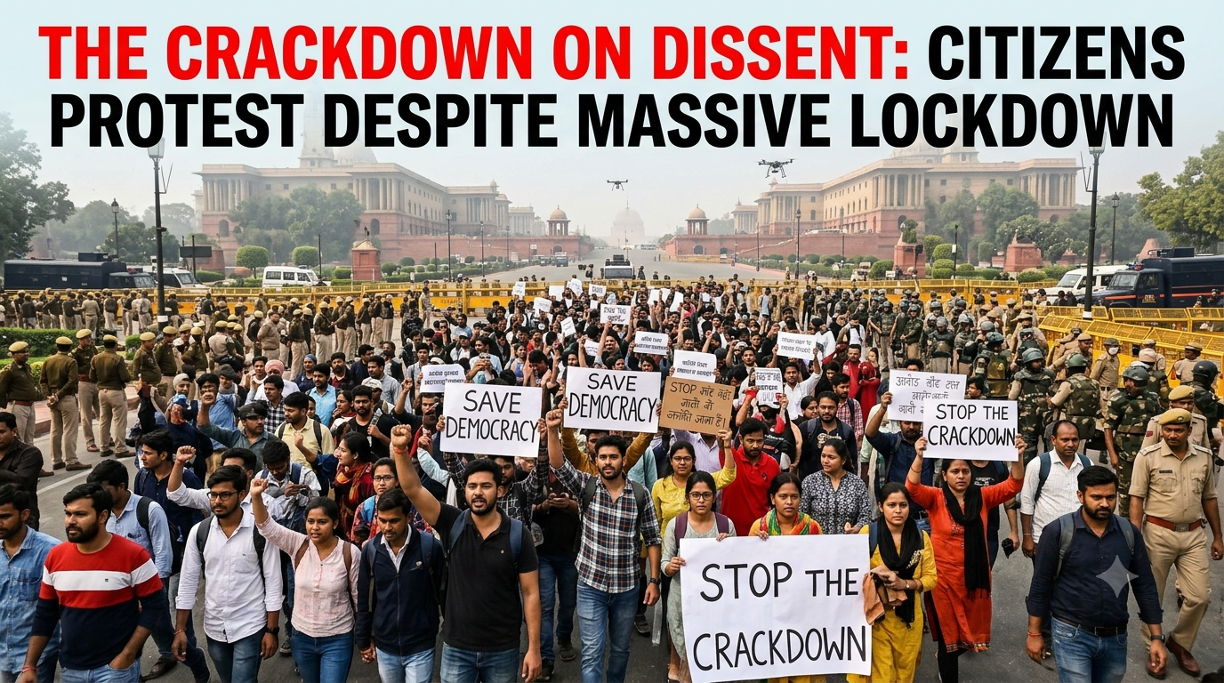 Delhi protest 2.0