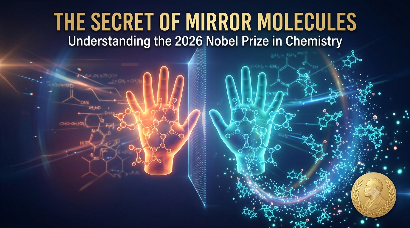 The Secret of Mirror Molecules: Understanding the 2026 Chemistry Nobel Prize