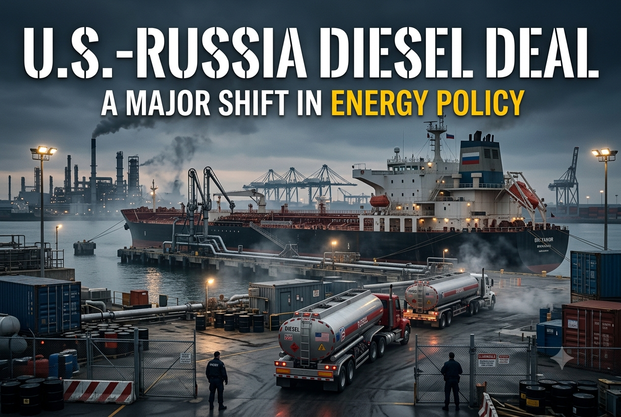 U.S.-Russia Diesel Deal: A Major Shift in Energy Policy