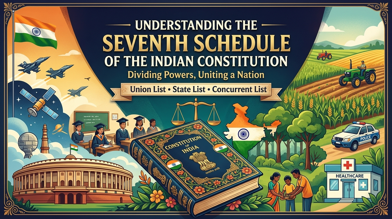 Understanding the Seventh Schedule of the Indian Constitution
