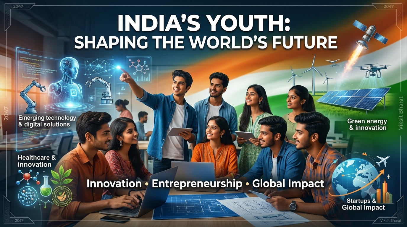India’s Youth: Shaping the World’s Future