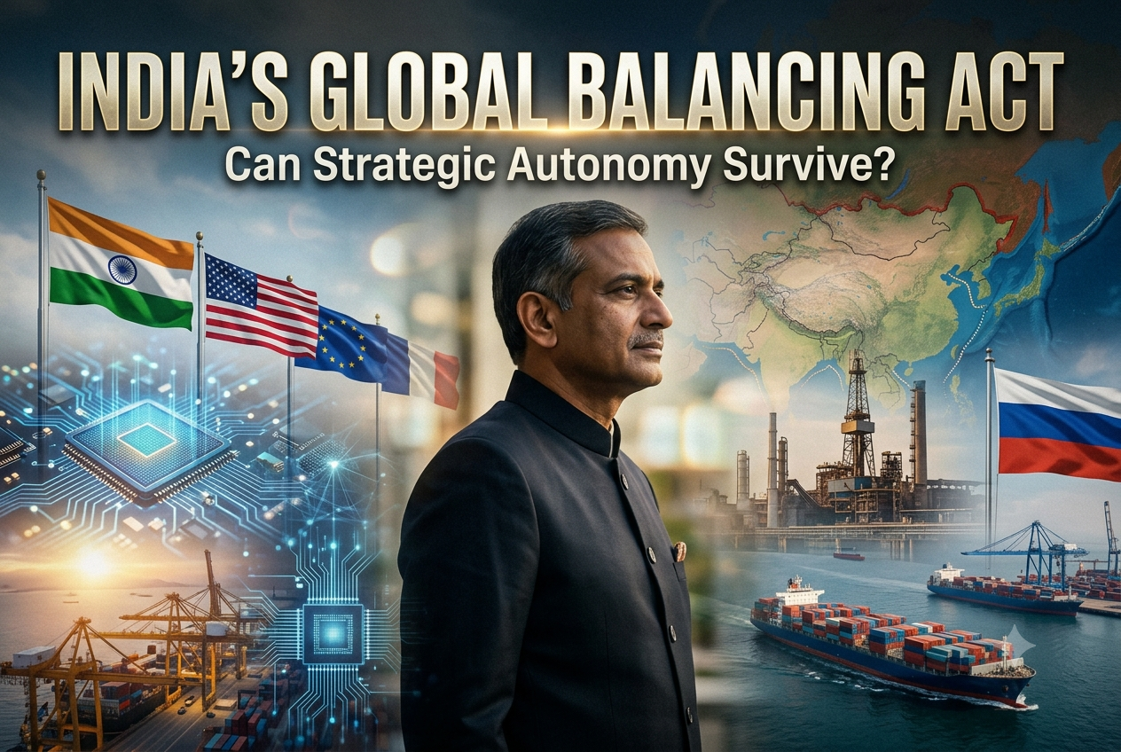 India’s Global Balancing Act: Making Tough Choices in a Changing World
