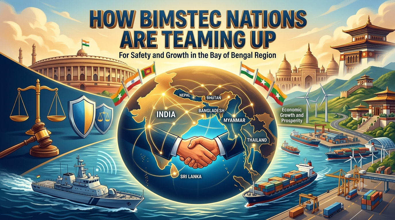 How BIMSTEC Nations Are Teaming Up for Safety and Growth