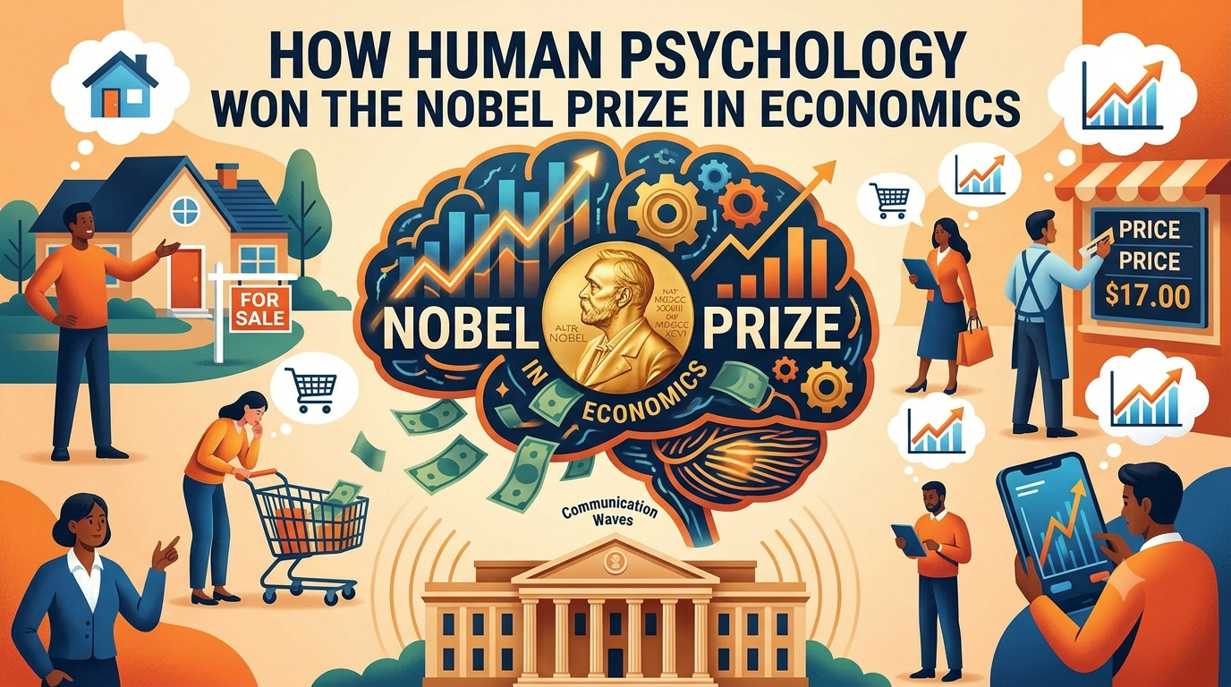 How Human Psychology Won the 2026 Nobel Prize in Economics