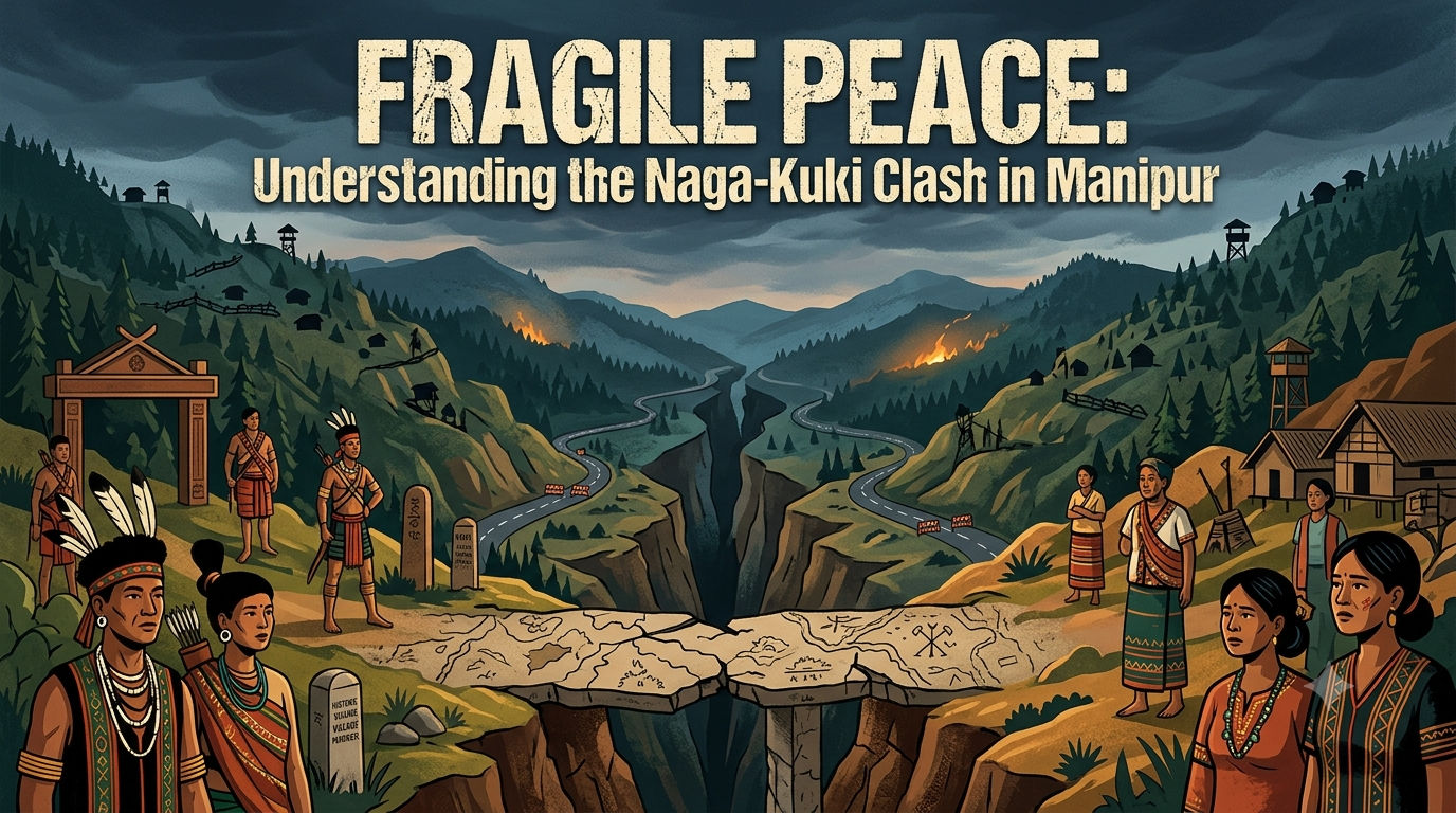 Fresh Violence in Manipur: Understanding the Naga-Kuki Clash